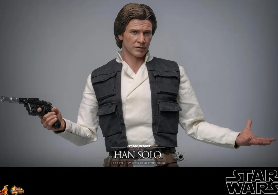 Star Wars Episode VI: Return of the Jedi - Han Solo 1/6th Scale Hot Toys Action Figure