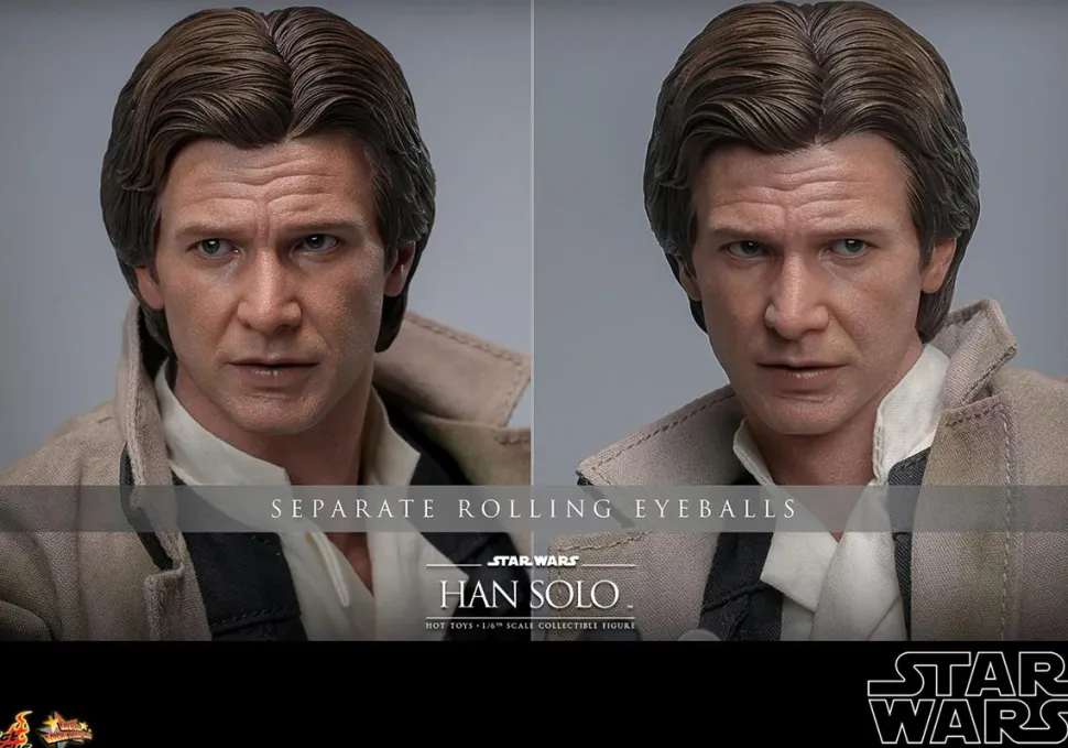 Star Wars Episode VI: Return of the Jedi - Han Solo 1/6th Scale Hot Toys Action Figure
