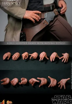 Star Wars Episode VI: Return of the Jedi - Han Solo 1/6th Scale Hot Toys Action Figure