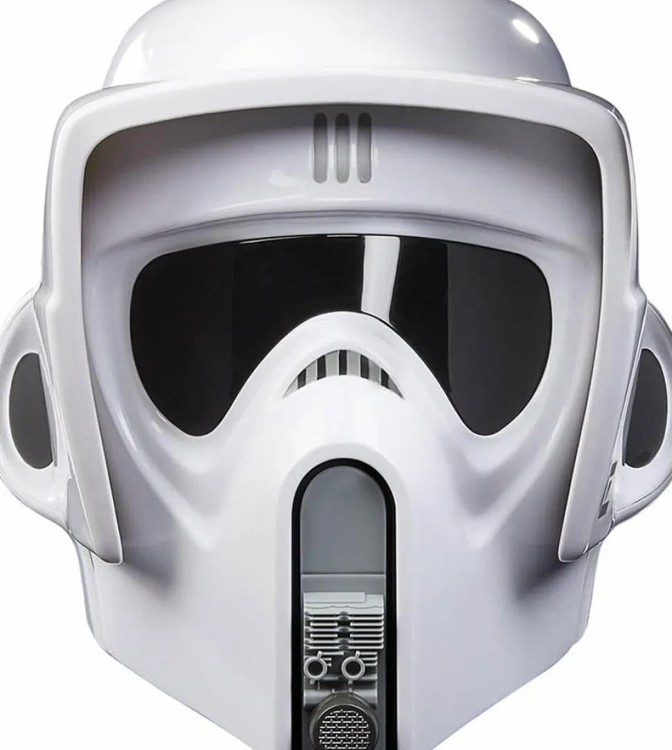 Star Wars Episode VI: Return of the Jedi - Scout Trooper Helmet Black Series 1:1 Scale Life-Size Prop Replica