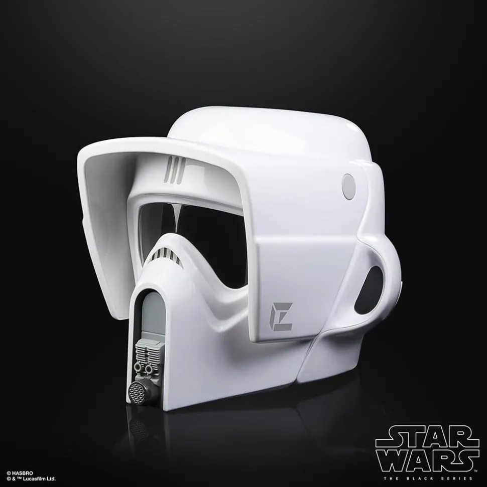 Star Wars Episode VI: Return of the Jedi - Scout Trooper Helmet Black Series 1:1 Scale Life-Size Prop Replica