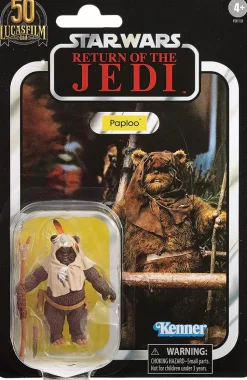 Star Wars Episode VI: Return of the Jedi - Paploo Vintage Collection Kenner 3.75” Scale Action Figure