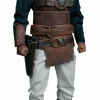 Star Wars Episode VI: Return of the Jedi - Lando Calrissian in Skiff Guard Uniform 1/6th Scale Action Figure