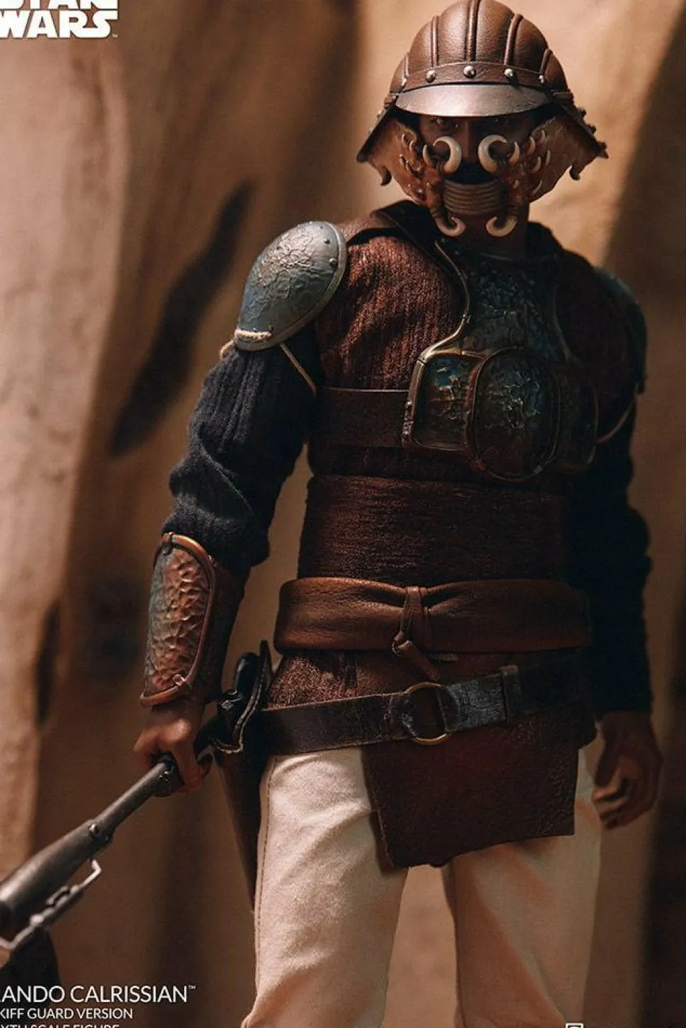 Star Wars Episode VI: Return of the Jedi - Lando Calrissian in Skiff Guard Uniform 1/6th Scale Action Figure