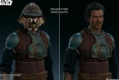 Star Wars Episode VI: Return of the Jedi - Lando Calrissian in Skiff Guard Uniform 1/6th Scale Action Figure