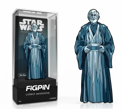 Star Wars Episode VI: Return of the Jedi - Obi-Wan Kenobi Force Ghost FiGPiN Enamel Pin