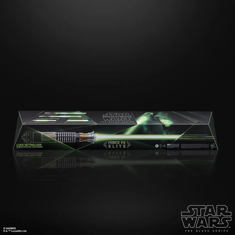 Star Wars Episode VI: Return of the Jedi - Luke Skywalker Force FX Elite Lightsaber 1:1 Scale Life-Size Prop Replica
