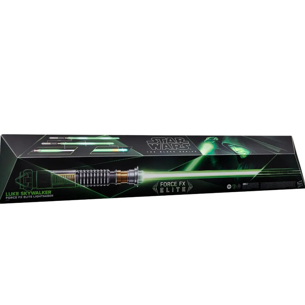 Star Wars Episode VI: Return of the Jedi - Luke Skywalker Force FX Elite Lightsaber 1:1 Scale Life-Size Prop Replica