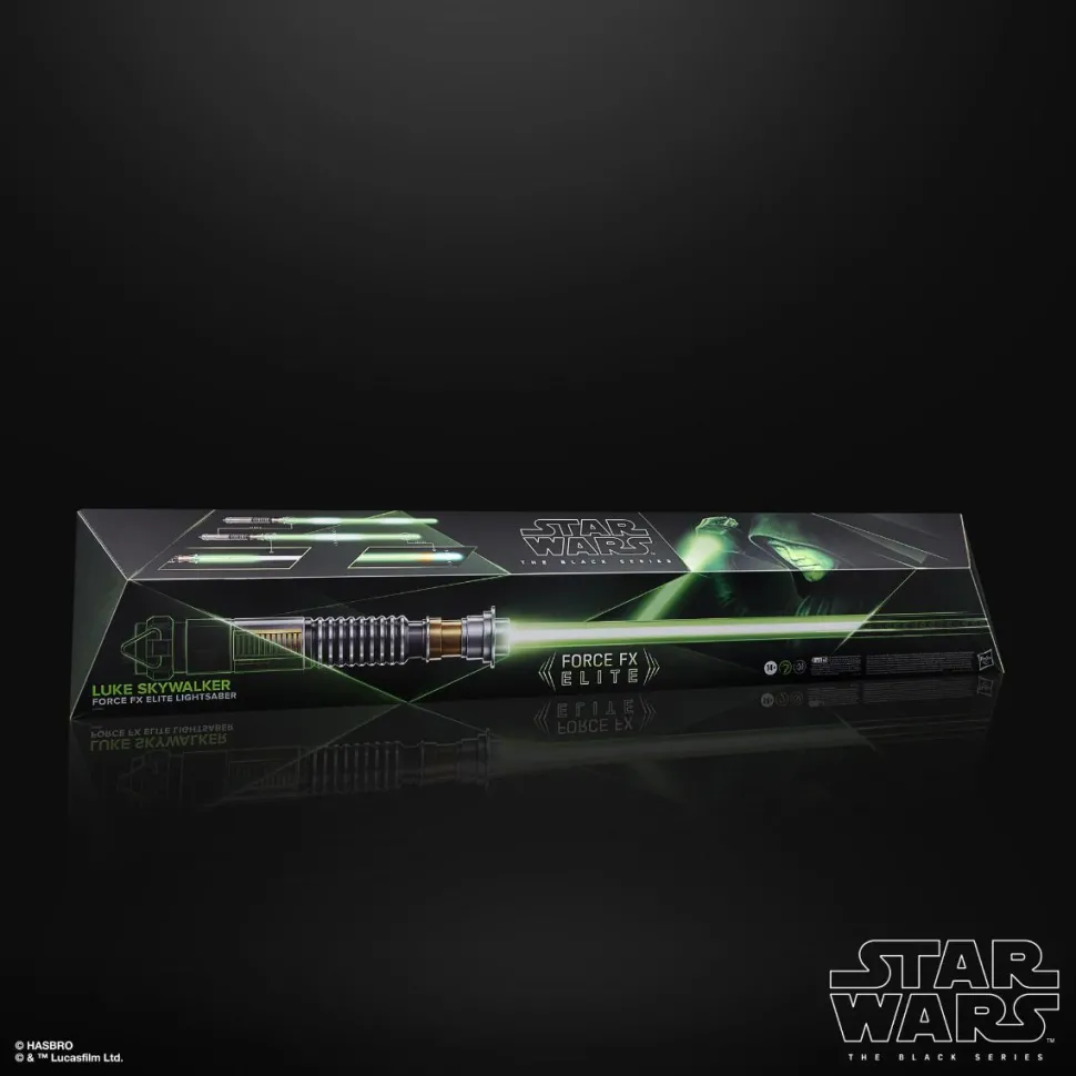 Star Wars Episode VI: Return of the Jedi - Luke Skywalker Force FX Elite Lightsaber 1:1 Scale Life-Size Prop Replica