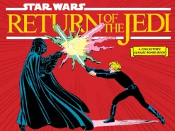 Star Wars Episode VI: Return of the Jedi - A Collector's Classic Hardcover Board Book