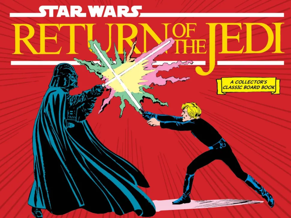 Star Wars Episode VI: Return of the Jedi - A Collector's Classic Hardcover Board Book