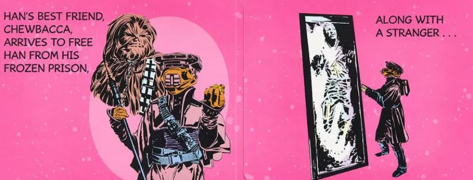 Star Wars Episode VI: Return of the Jedi - A Collector's Classic Hardcover Board Book