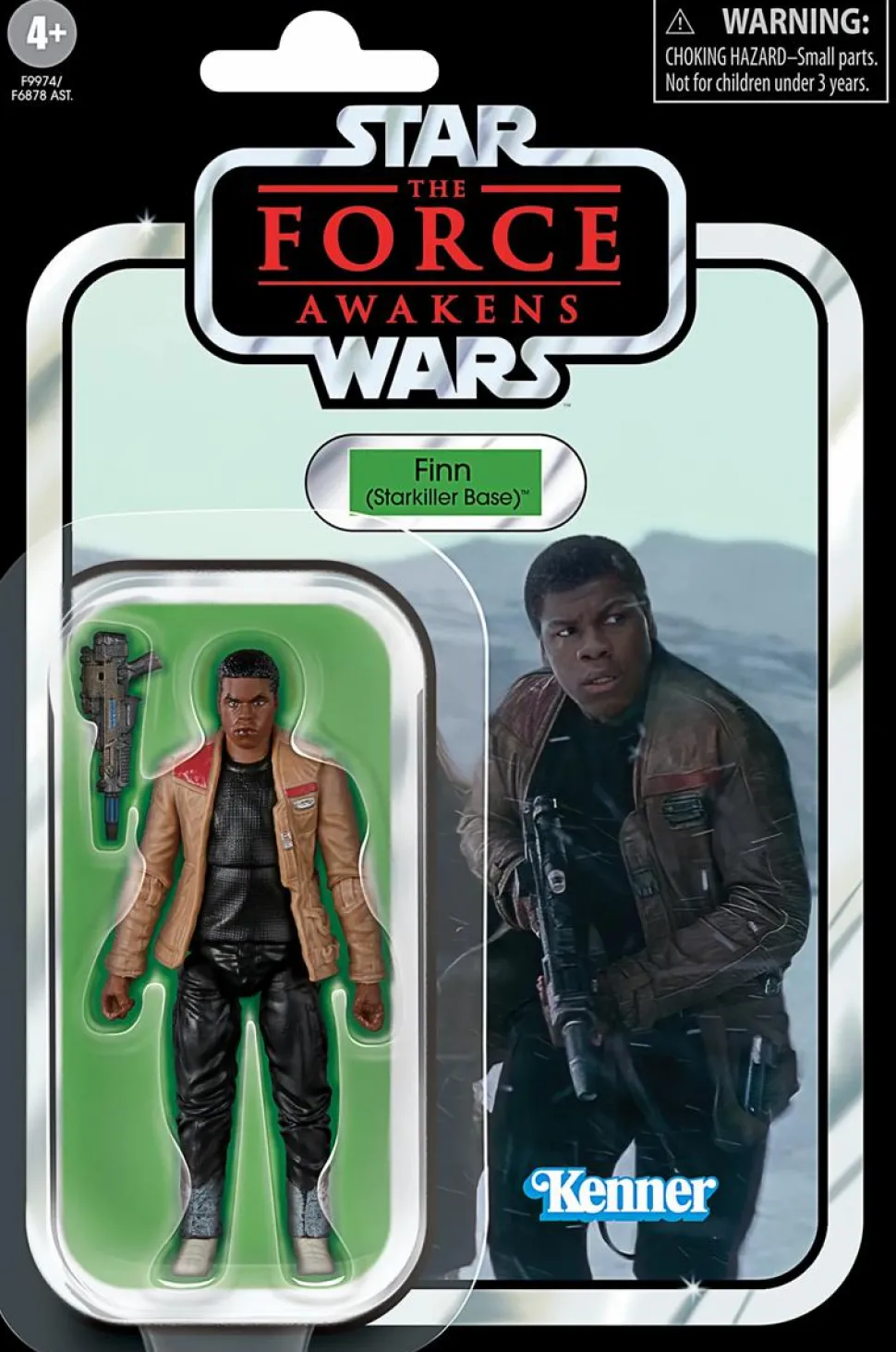 Star Wars Episode VI: The Force Awakens - Finn (Starkiller Base) Vintage Collection Kenner 3.75" Scale Action Figure