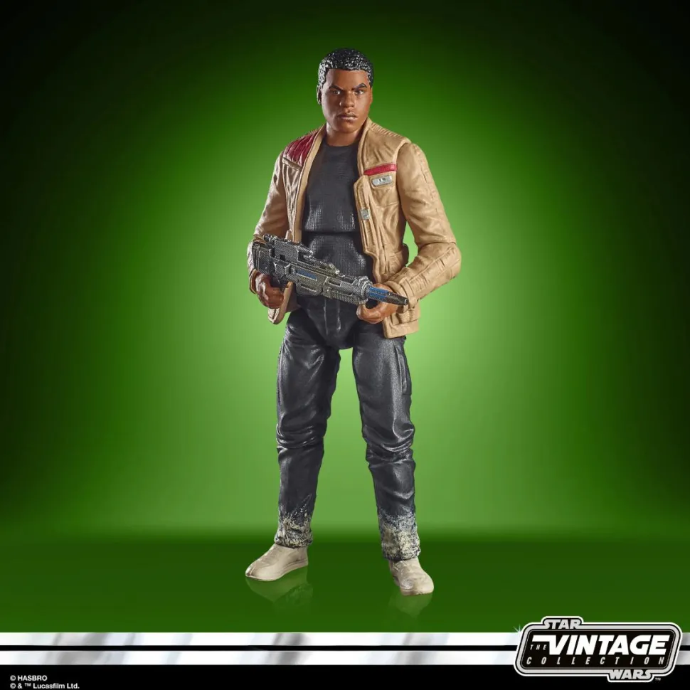 Star Wars Episode VI: The Force Awakens - Finn (Starkiller Base) Vintage Collection Kenner 3.75" Scale Action Figure