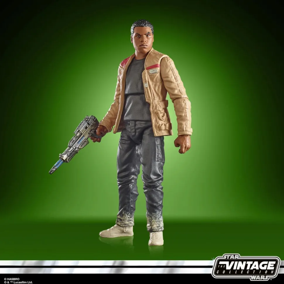 Star Wars Episode VI: The Force Awakens - Finn (Starkiller Base) Vintage Collection Kenner 3.75" Scale Action Figure
