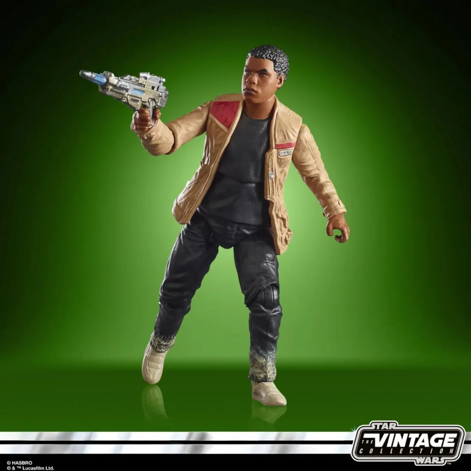 Star Wars Episode VI: The Force Awakens - Finn (Starkiller Base) Vintage Collection Kenner 3.75" Scale Action Figure