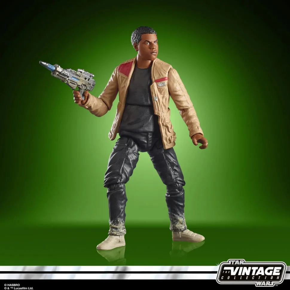 Star Wars Episode VI: The Force Awakens - Finn (Starkiller Base) Vintage Collection Kenner 3.75" Scale Action Figure