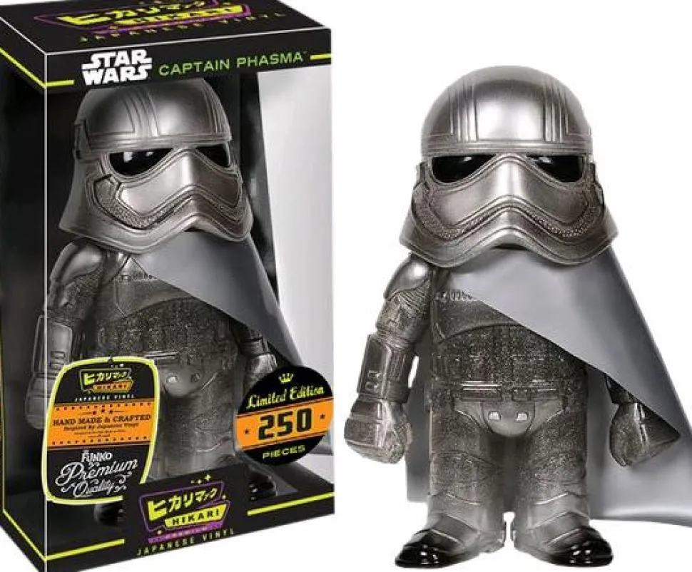Star Wars Episode VII: The Force Awakens - Hikari Captain Phasma Cold Steel Japanese Vinyl Figure