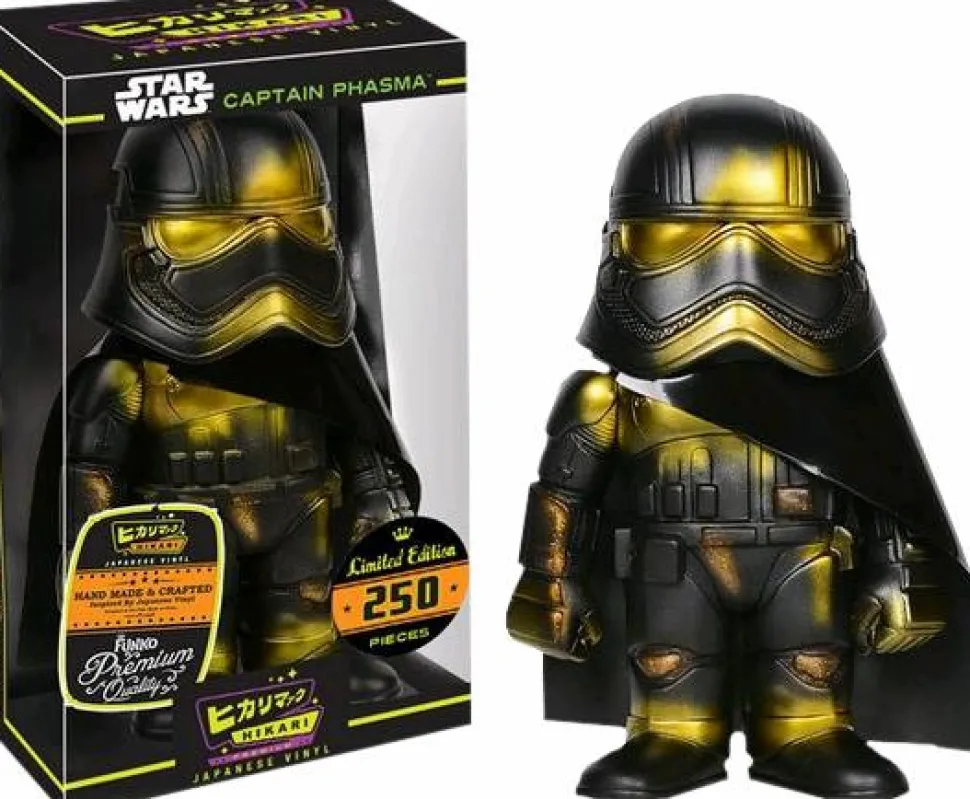 Star Wars Episode VII: The Force Awakens - Hikari Captain Phasma Alloy Japanese Vinyl Figure