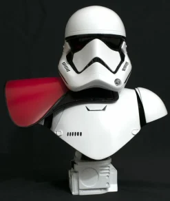 Star Wars Episode VII: The Force Awakens - First Order Officer Stormtrooper 1/2 Scale Bust (2022 San Diego Exclusive)