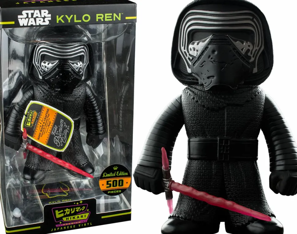 Star Wars Episode VII: The Force Awakens - Hikari Kylo Ren Dark Side Japanese Vinyl Figure