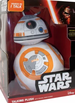 Star Wars Episode VII: The Force Awakens - Deluxe Talking BB-8 with Movie Sounds 15” Plush (Int Sales Only)