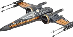 Star Wars Episode VII: The Force Awakens - Poe Dameron’s X-Wing Hot Wheels Elite Die-Cast 6” Replica