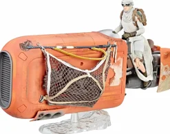 Star Wars Episode VII: The Force Awakens - Rey’s Speeder Bike Black Series Vehicle Replica