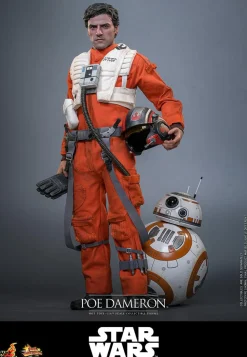 Star Wars Episode VII: The Force Awakens - Poe Dameron 1/6th Scale Hot Toys Action Figure