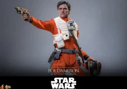 Star Wars Episode VII: The Force Awakens - Poe Dameron 1/6th Scale Hot Toys Action Figure