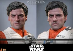 Star Wars Episode VII: The Force Awakens - Poe Dameron 1/6th Scale Hot Toys Action Figure