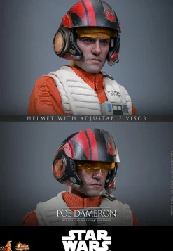 Star Wars Episode VII: The Force Awakens - Poe Dameron 1/6th Scale Hot Toys Action Figure