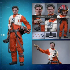 Star Wars Episode VII: The Force Awakens - Poe Dameron 1/6th Scale Hot Toys Action Figure