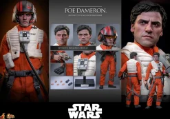 Star Wars Episode VII: The Force Awakens - Poe Dameron 1/6th Scale Hot Toys Action Figure