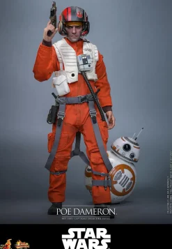 Star Wars Episode VII: The Force Awakens - Poe Dameron 1/6th Scale Hot Toys Action Figure