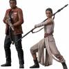 Star Wars Episode VII: The Force Awakens - Rey & Finn ArtFX 1/10th Scale Pre-Painted Model Kit Statue (2-Pack)