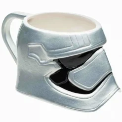 Star Wars Episode VII: The Force Awakens - Captain Phasma Molded Ceramic Mug