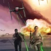 Star Wars Episode VII: The Force Awakens - Run! Poster (858)