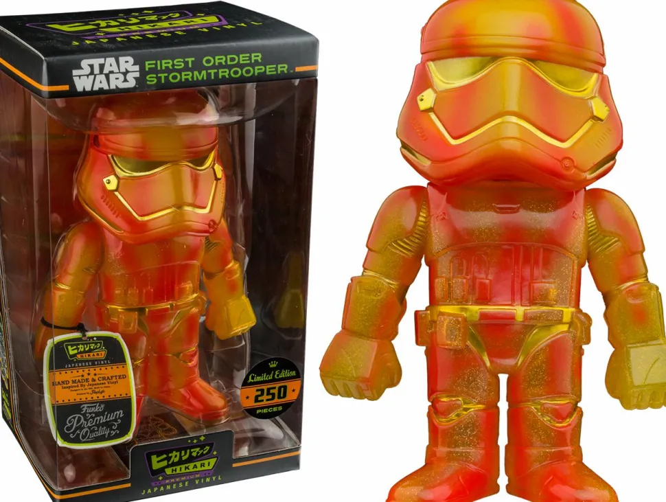 Star Wars Episode VII: The Force Awakens - Inferno Stormtrooper Hikari Japanese Vinyl Figure