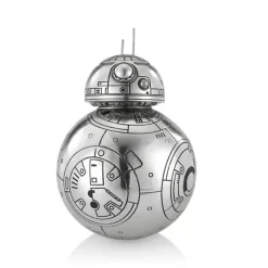 Star Wars Episode VII: The Force Awakens - BB-8 4" Pewter Trinket Box