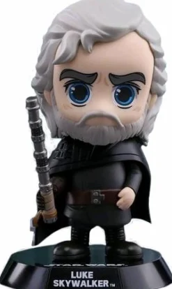 Star Wars Episode VIII: The Last Jedi - Luke Skywalker 3.75” Hot Toys Bobble Head Figure