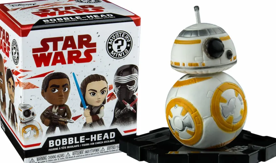 Star Wars Episode VIII: The Last Jedi - Mystery Minis Blind Box Vinyl Figure (Single Unit)