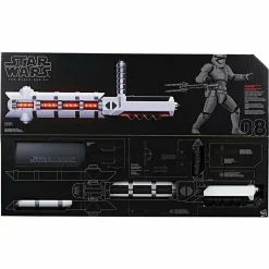 Star Wars Episode VIII: The Last Jedi - Riot Control Baton Force FX The Black Series 1:1 Scale Life-Size Replica