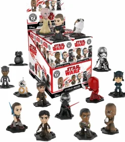 Star Wars Episode VIII: The Last Jedi - Mystery Minis Blind Box Vinyl Figure (Display of 12)