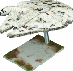 Star Wars Episode VIII: The Last Jedi - Millennium Falcon 1/144 Scale Vehicle Replica Model Kit