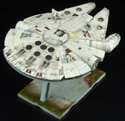 Star Wars Episode VIII: The Last Jedi - Millennium Falcon 1/144 Scale Vehicle Replica Model Kit