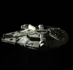 Star Wars Episode VIII: The Last Jedi - Millennium Falcon 1/144 Scale Vehicle Replica Model Kit