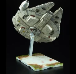 Star Wars Episode VIII: The Last Jedi - Millennium Falcon 1/144 Scale Vehicle Replica Model Kit