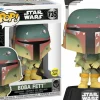 Star Wars: Fett Legacy - Boba Fett with Rifle Glow-in-the-Dark Pop! Vinyl Figure