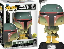 Star Wars: Fett Legacy - Boba Fett with Rifle Glow-in-the-Dark Pop! Vinyl Figure